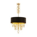 Ritz - Small Rings Chandelier